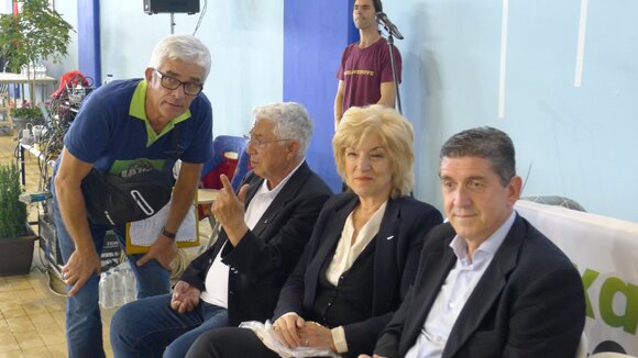 NOΠ: Κολύμβηση Κολυμβητικό Κύπελλο Άνοιξης – Swimming Spring Cup 2019 Εθνικό Κολυμβητήριο Πατρών «Ολυμπιονίκης Αντ. Πεπανός» (13 & 14/04). Τιμητικές παρουσίες στους αγώνες