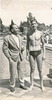 Ζαχαρόπουλος με τον προπονητή του Βιγκο Τσιεσκοβιτσ το 1961