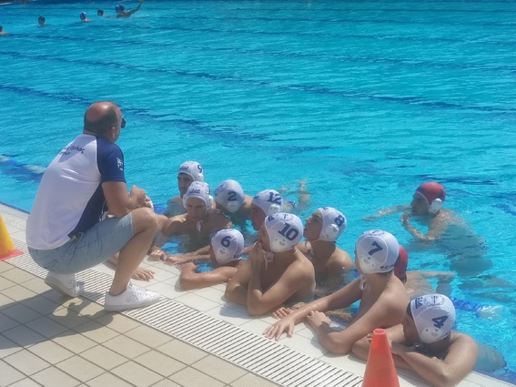 ΝΟΠ: Υδατοσφαίριση εφήβων (Κ17).  Γ φάση πρωταθλήματος εφήβων, 2018 – Στην τρίτη θέση ο ΝΟΠ μετά από ισοβαθμία, αλλά με διαφορά στο γκολ.