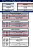 Tournament Program