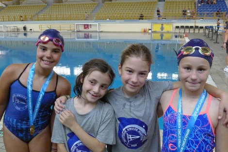 Summer swimming competition 06-2025