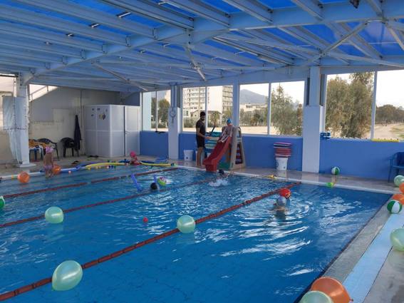 Ακαδημίες εκμάθησης Κολύμβησης στην κλειστή πισίνα του ΝΟΠ, με ευχάριστα παιχνίδια στο νερό