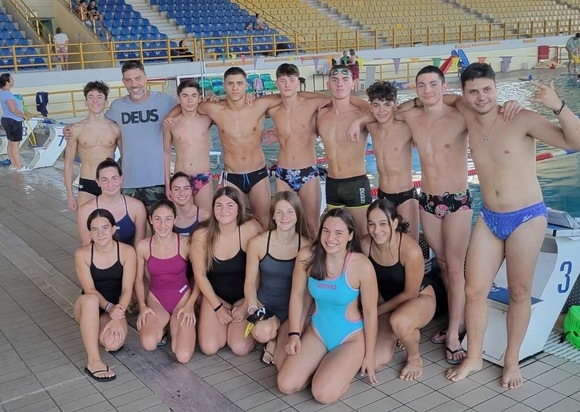 Συμμετοχή της κολυμβητικής ομάδας του ΝΟΠ στο Πανελλήνιο Πρωτάθλημα Κολύμβησης Κατηγοριών