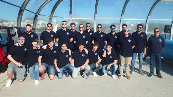 ΝΟΠ: Υδατοσφαίριση ανδρών.  20η αγωνιστική πρωταθλήματος Α1: ΝΟ Βουλιαγμένης - ΝΟ Πατρών  14-02  Σάββατο, 25/03/2017