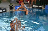 Artistic Swimming Competition U17 in Patras