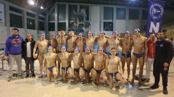 ΝΟΠ: Υδατοσφαίριση νέων (Κ19) Α’ φάση πρωταθλήματος υδατοσφαίρισης νέων 2017. 7ος  Όμιλος Πάτρας  Με τρεις νίκες σε ισαρίθμους αγώνες προκρίνεται η ομάδα νέων του ΝΟΠ στην β’ φάση
