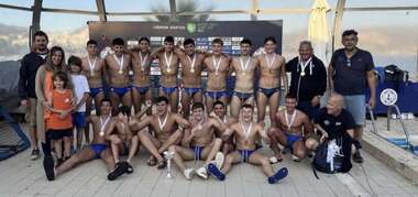 U17 -Tournament NO Vouliagmenis 2025. NOP at 1st position