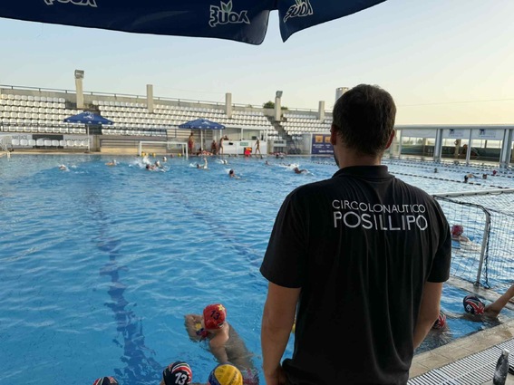 U14. Circollo Nautico  Posillipo in Patrasso