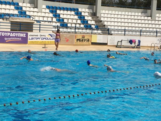 NOΠ : Υδρογυμναστική – AQUA AEROBIC & Κολύμβηση Ενημέρωση για την έναρξη νέων προγραμμάτων για ενήλικες