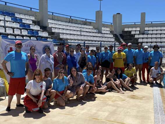 Life saving compatition  05-2025