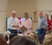 Εκδήλωση απότισης τιμής στους εθελοντές/τριες του ΕΕΣ, στους χορηγούς και τους συνεργάτες του Παραρτήματος Πάτρας παρουσία του ΝΟΠ. Εγκαίνια έκθεσης για τον εθελοντισμό στην Πάτρα.