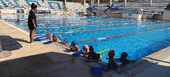 Swimming lessons
