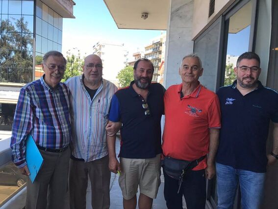 ΝΟΠ: Διοίκηση. Συνάντηση της ΕΙΟ στην Πάτρα, παρουσία της αντιπροσωπείας του ΝΟΠ Με σύνεση και με εφαρμογή των πρωτοκόλλων οι αγωνιστικές δραστηριότητες στην ιστιοπλοΐα
