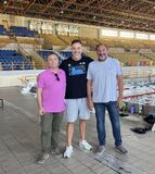 Swimming - Coach Lefteris Mitrakas renew