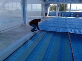 Ακαδημίες εκμάθησης κολύμβησης.  Κολυμβητήριο ΝΟΠ-κλειστή θερμαινόμενη πισίνα. Θερμοκρασία νερού μικρής πισίνας 30ο βαθμοί C.   Θερμοκρασία χώρου κλειστής πισίνας 27o βαθμοί C