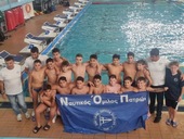 U13. Final 12 Chios 2025. 6th position for NOP