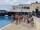 Eκδήλωση των Θεοφανείων και της Βασιλόπιτας στο κολυμβητήριο του ΝΟΠ.