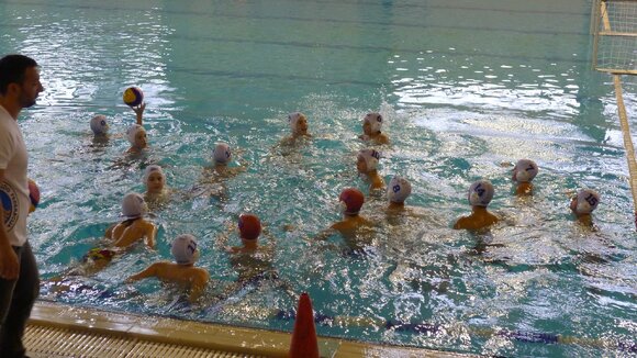 ΝΟΠ: Υδατοσφαίριση παίδων (Κ13).  Πρωτάθλημα Υδατοσφαίρισης Μίνι-Παίδων 2018. B φάση - Όμιλος Πάτρας. Με τρεις νίκες προκρίνεται πρώτος ο ΝΟΠ