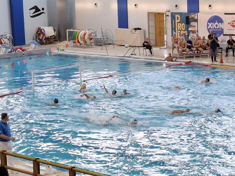 Ανδρες: WATER POLO LEAGUE MEN «2025-2026» (Α΄ Όμιλος) 7η αγωνιστική : ΝΟΠ - NO Χίου 12-13
