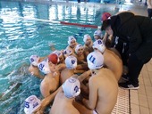 ΝΟΠ: Υδατοσφαίριση εφήβων (Κ17). Όμιλος Πάτρας: Α φάση πρωταθλήματος υδατοσφαίρισης εφήβων 2019. Στην Β’φάση του πρωταθλήματος η ομάδα πόλο εφήβων (=παίδων) του ΝΟΠ