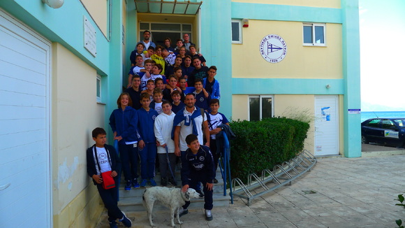 NOΠ: Υδατοσφαίριση Μίνι-παίδων & παίδων (Κ13 & Κ15) 7o Tουρνουά υδατοσφαίρισης Splash – Βόλος 15-18/11/18 Με δύο ομάδες θα συμμετάσχει ο ΝΟ Πατρών στο τουρνουά.