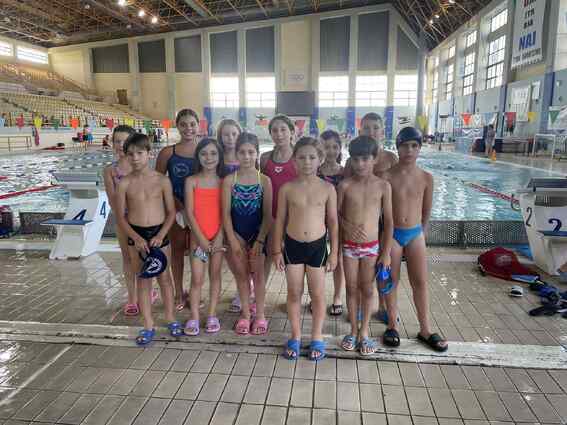 Summer swimming competition 06-2025