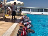 U09-U11. Common training with Vouliagmeni