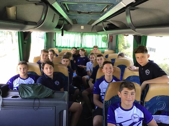 NOΠ: Ενημέρωση – Υδατοσφαίριση Κ15. Η αποστολή του ΝΟΠ στο Τουρνουά Χατζηθεοδώρου του ΝΟ Βουλιαγμένης