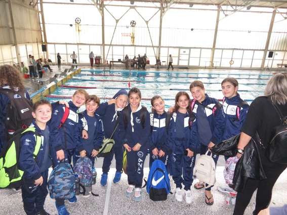 NOP-swimming: Agrinio November 2019
