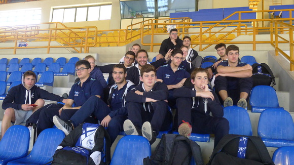 ΝΟΠ: Υδατοσφαίριση νέων (Κ19).  Β φάση Πρωταθλήματος Υδατοσφαίρισης νέων-ανδρών 2019.  Η ομάδα του ΝΟΠ στην τελική φάση ως δεύτερη