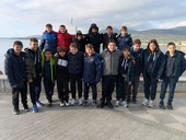 Κ12: Α΄ φάση αγώνων πρωταθλήματος προ-μίνι (αγοριών-κοριτσιών).  Επιτυχής η παρουσία των δελφινόπαιδων του ΝΟΠ στην Λάρισα