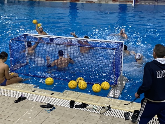 Ανδρες - WATER POLO LEAGUE MEN 2026. NOP - NO Larissas 25-13