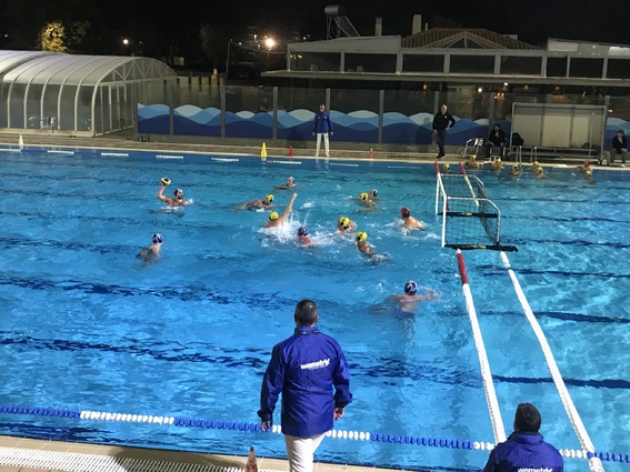 Α1 Πρωτάθλημα υδατοσφαίρισης ανδρών. 5η αγωνιστική B Φάσης G2 : ΑΕΚ - ΝΟ Πατρών 08-07. Πικρή ήττα για τον ΝΟΠ και δυσκολίες για την παραμονή