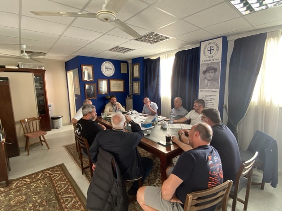 ΝΟΠ-ΙΟΠ-ΙΑΣΩΝ: Συνεργασία  και προετοιμασία προτάσεων για τον θαλάσσιο αθλητισμό