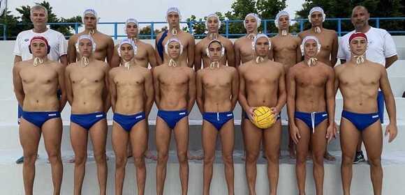 U15 - Third place for Greece at the European Championship. Mavriopoulos & Likoudis
