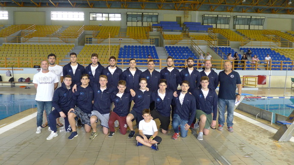 ΝΟΠ: Υδατοσφαίριση ανδρών Α2. 10η αγωνιστική Πρωταθλήματος Υδατοσφαίρισης Α2 ανδρών.  NO Πατρών – NO Χαλκίδας :14-07.