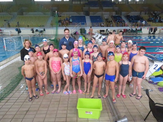 1st Winter Swimming  for 9-12 years old - Patras Nov.2021