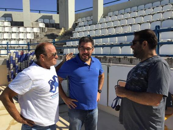 NOΠ: Ενημέρωση – Υδατοσφαίριση O Σπύρος Μπουλουγουράς στην πρώτη του παρουσία στο ανοικτό κολυμβητήριο του ΝΟΠ «Επ.Πετραλιάς»