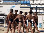 Aristic swimming: Summer performance