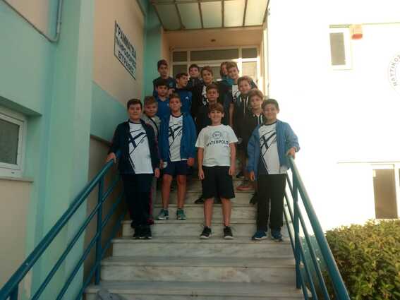 ΝΟΠ: Υδατοσφαίριση μίνι-παίδων (Κ13) 2ο Παλαμήδειο τουρνουά υδατοσφαίρισης, Ναύπλιο 05-07 Οκτωβρίου