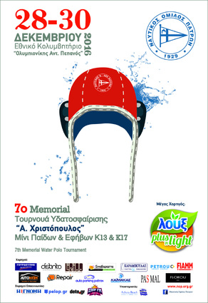 7ο Christopoulos 2016- U13 & U17