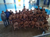 U13 Training visit with NO Chanion