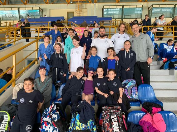 Κύπελλο Άνοιξης 2023 – Aγωνιστική ομάδα κολύμβησης του ΝΟΠ. Κατατάξεις και μετάλλια .