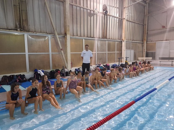 NOP - Swimming. Patras, November 2021