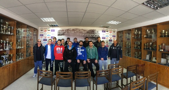 NOP-Men waterPolo- 1st Thessaloniki Tournament