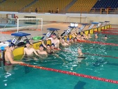 NOP swimming.Patras' meeting (21/05/2016)