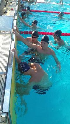 NOΠ: Κολύμβηση –Aγωνιστική ομάδα. Αποτελέσματα από το  1ο ΚΥΠΕΛΛΟ ΚΟΛΥΜΒΗΣΗΣ ΛΟΥΤΡΑΚΙΟΥ