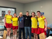 Κολύμβηση Masters.  Η εντυπωσιακή παρουσία του ιατρού Παναγιώτη Τριανταφύλλου σε αγώνες κολύμβησης στην Ελλάδα και το εξωτερικό