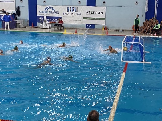 A1 Mens 2024-25. NOP - Panathinaikos 10-17