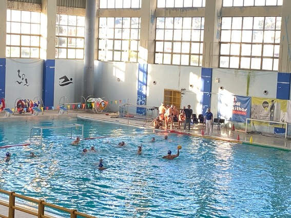 Α1 Πρωτάθλημα Υδατοσφαίρισης Ανδρών Β' φάση 6η αγωνιστική: ΝΟ Πατρών - ΝΕ Πατρών 12-7